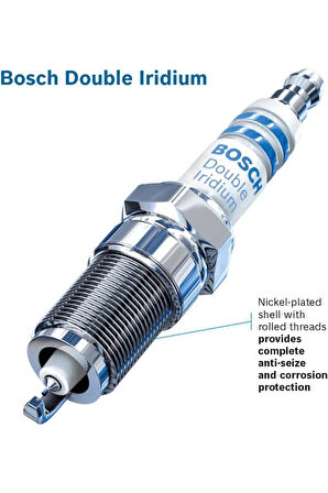 Voklswagen Bora 1.6 Bosch İridyum Buji Takımı 1998-2005 4 Adet