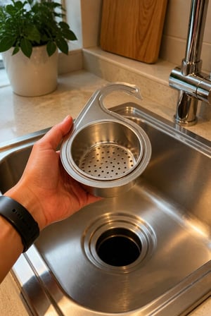 Busstier Lavabo Süzgeci Mutfak Gider Filtresi Banyo Lavabo Süzgeç Tıkayıcı Önleyici Gider Kapağı Saç ve Atık Tutucu