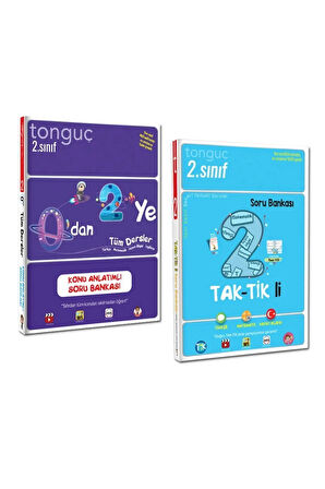 2. Sınıf 0 Dan 2 Ye Konu Anlatımlı Soru Bankası Taktikli Soru Bankası Set 2 Kitap