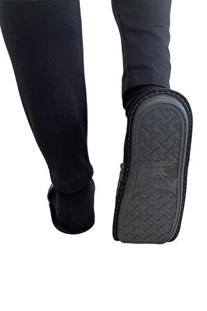 Haki Kışlık Erkek Ev Terliği