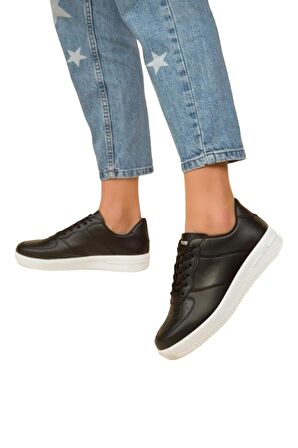 Siyah-Beyaz Unisex Sneaker