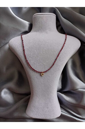 Lal Taşı (GARNET)kolye