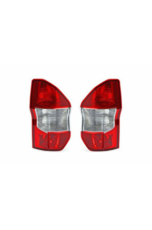 Ford Courier Sol Sağ Arka Stop Lambası Takımı Duysuz 2014-2018