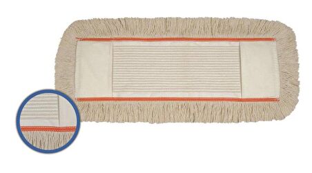 Ceymop Zincirdikiş Nemli Mop (50 Cm) (Cyp-131) (2 Adet)