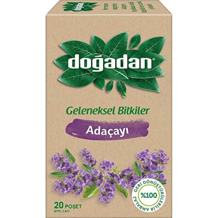 Doğadan ADAÇAYI (Edt) (20 li) (SKT: 31.08.2025) (2 Paket)