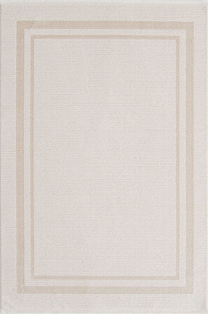 Enti Halı Akik Koleksiyonu Akrilik Dokuma 8602 Krem