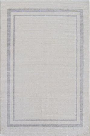 Enti Halı Akik Koleksiyonu Akrilik Dokuma 8603 Krem