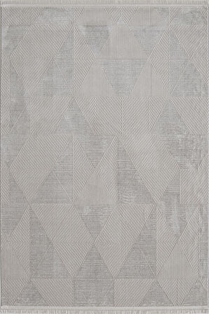 Enti Halı Akik Koleksiyonu Akrilik Dokuma 8606 Gri