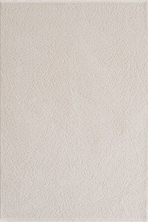 Enti Halı Akik Koleksiyonu Akrilik Dokuma 8608 Krem