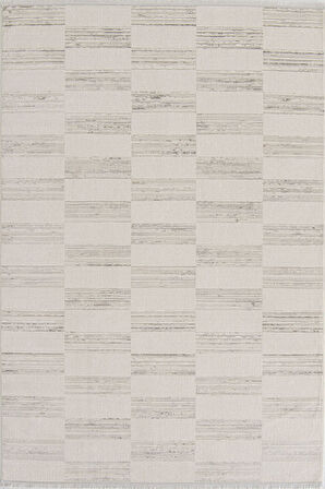 Enti Halı Lune Koleksiyonu Saçaklı Halı 8702 Gri