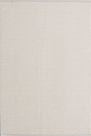 Enti Halı Lune Koleksiyonu Saçaklı Halı 8706 Beyaz