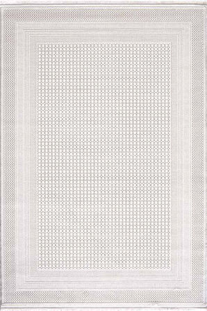 Enti Halı Miras Koleksiyonu Akrilik Saçaklı Halı 6818 Beyaz 