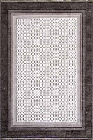 Enti Halı Miras Koleksiyonu Akrilik Saçaklı Halı 6817 Kahve