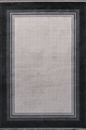 Enti Halı Miras Koleksiyonu Akrilik Saçaklı Halı 6816 Gri