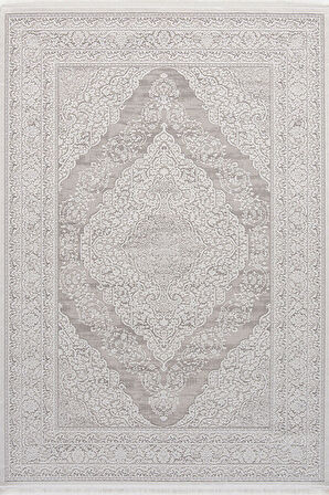 Enti Halı Miras Koleksiyonu Akrilik Saçaklı Halı 6807 Beyaz