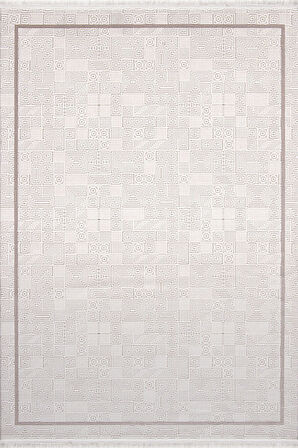 Enti Halı Miras Koleksiyonu Akrilik Saçaklı Halı 6812 Kahve