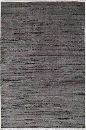 Enti Halı Lavin Koleksiyonu Akrilik Saçaklı Halı 4811 Gri