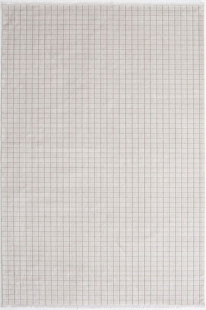 Enti Halı Lavin Koleksiyonu Akrilik Saçaklı Halı 4812 Krem