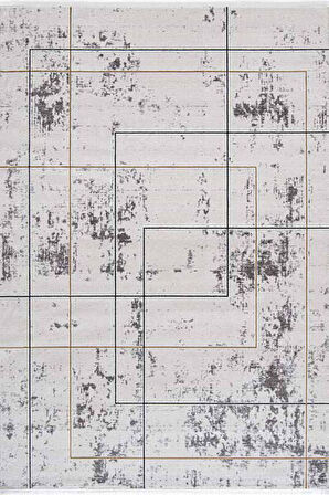 Enti Halı Lavin Koleksiyonu Akrilik Saçaklı Halı 4804 Multi