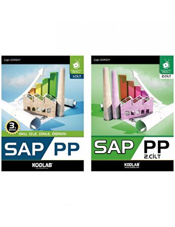 Sap PP Eğitim Seti - 2 Kitap