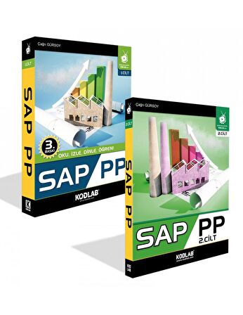 Sap PP Eğitim Seti - 2 Kitap