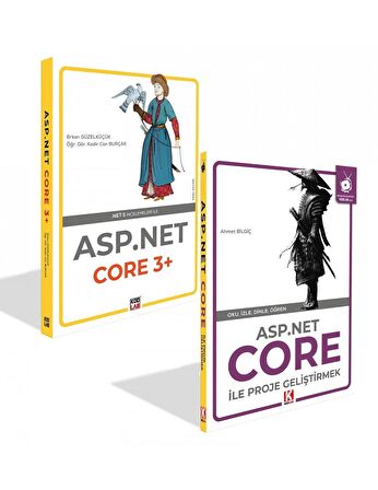 ASP.NET CORE EĞİTİM SETİ