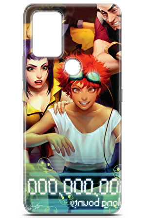 Omix X300 uyumlu Manga 37 HD Baskı Amanda Schank Cowboy