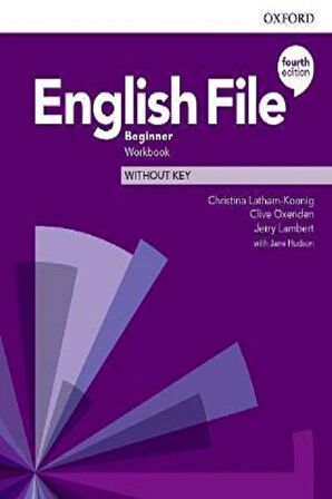 English File 4th edition Beginner Student's Book with Online Practice + Workbook Without Key