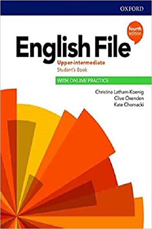 English File 4th edition Upper-Intermediate Student's Book with Online Practice + Workbook