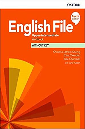 English File 4th edition Upper-Intermediate Student's Book with Online Practice + Workbook