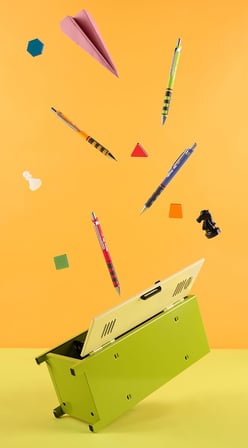 TIKKY Mekanik Kurşun Kalem, Menekşe Mavi 0.5 mm