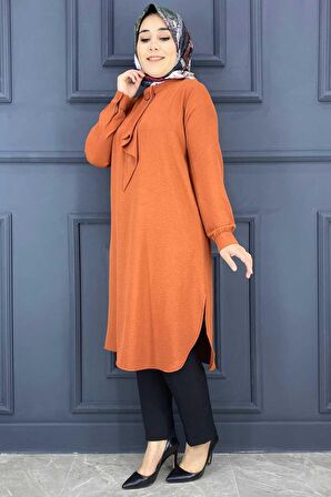 ME YAKA DETAYLI TUNİK