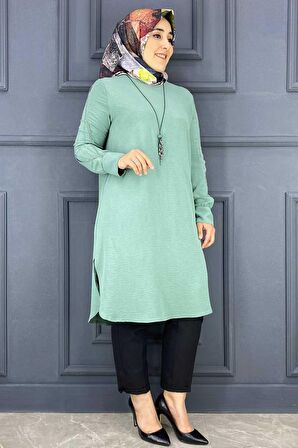 ME KOL DETAYLI TUNİK