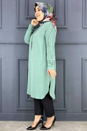 ME KOL DETAYLI TUNİK