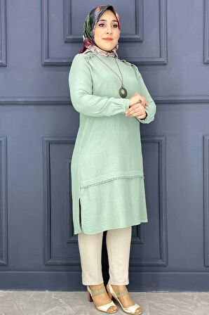 ME DANTEL DETAYLI TUNİK