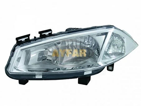 Far SAĞ Elektrikli H4 | Renault Megane I & Scenic I 1996-2002 Uyumlu | Ayfar 202231