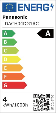 Filament Ampul E27 A Sınıfı Enerji 3.8W 806LM 4000K Clear