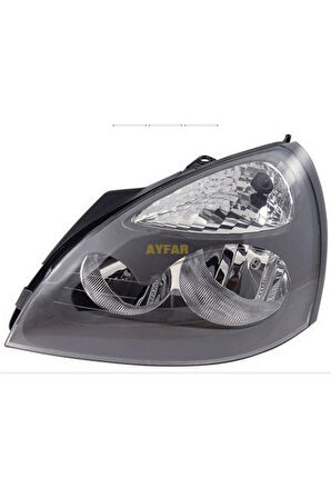 RENAULT CLİO FAR 2005-2009 ARASI Uyumlu SAĞ GRİ RENAULT CLİO FAR