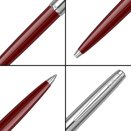 Scrikss Metropolis 78 Tükenmez Kalem Bordo