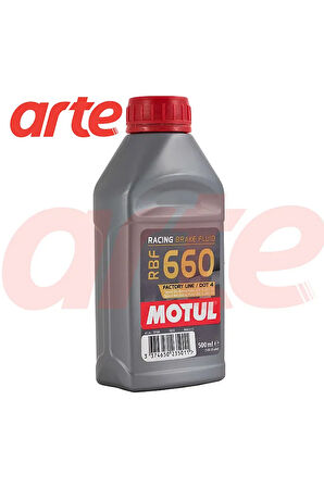 Motul RBF 660 Racing Fren Hidroliği 500 ml – Yüksek Performanslı DOT 4 Factory Line