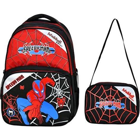 Waddell Okul Çantası Spiderman