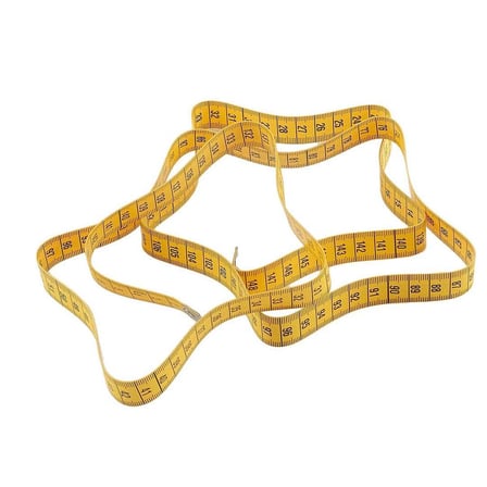 150 Cm Sarı Mezura cm-cm