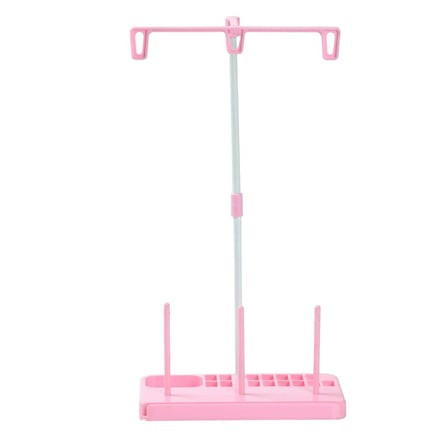 Ev Tipi Dikiş Makine Çardağı 3 İplikli Pembe
