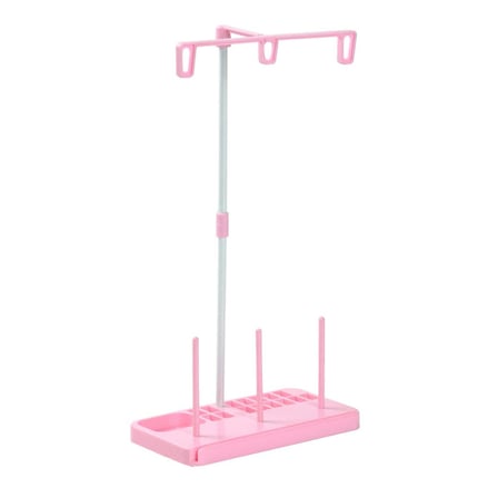 Ev Tipi Dikiş Makine Çardağı 3 İplikli Pembe