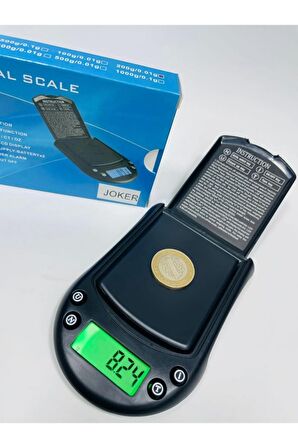 Digital Scale Mouse Modeli Hassas Terazi-200g/0,01g