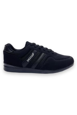 Unisex Günlük Spor Ayakkabı Casual Rahat Taban Siyah