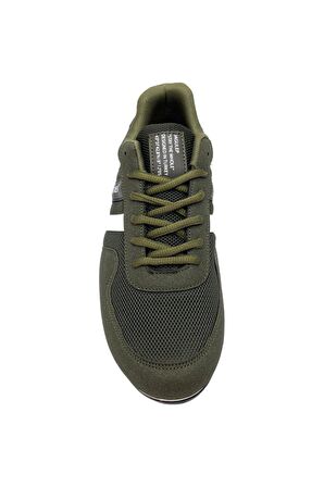 Unisex Günlük Spor Ayakkabı Casual Rahat Taban Haki