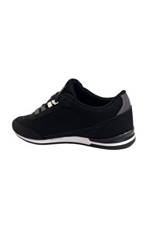Siyah-Beyaz Erkek Spor Ayakkabı