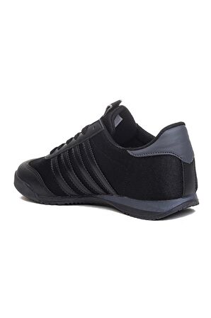 Siyah Unisex Günlük Spor Ayakkabı