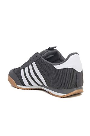 Füme-Beyaz Unisex Günlük Spor Ayakkabı